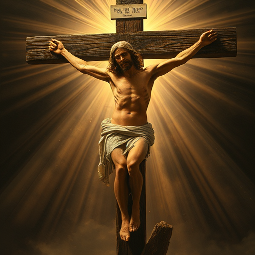 jesus christ on the cross pictures