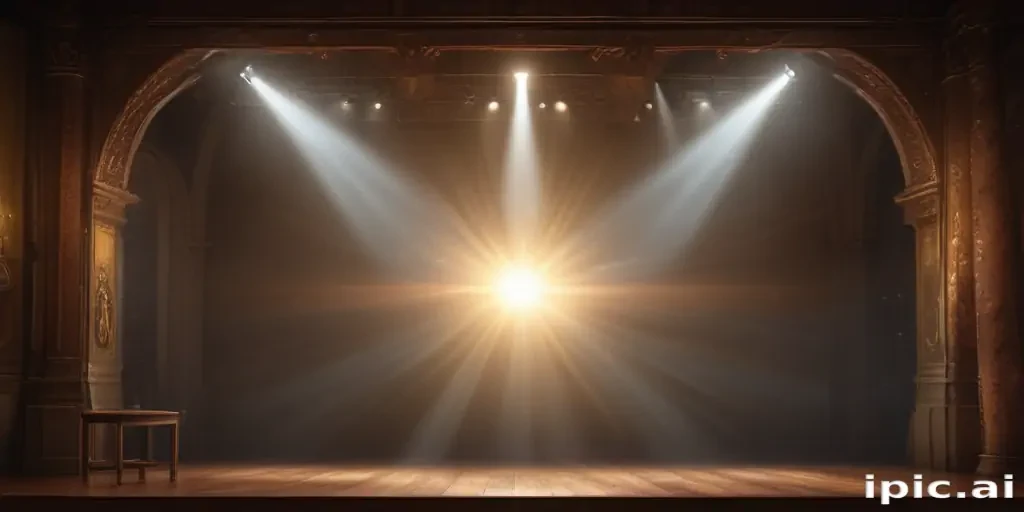 stage light png