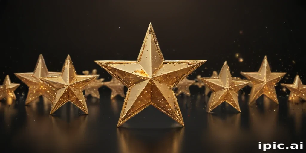 sparkling stars png