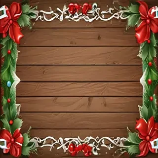 christmas border clipart