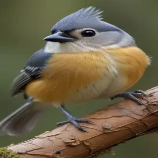 titmouse bird