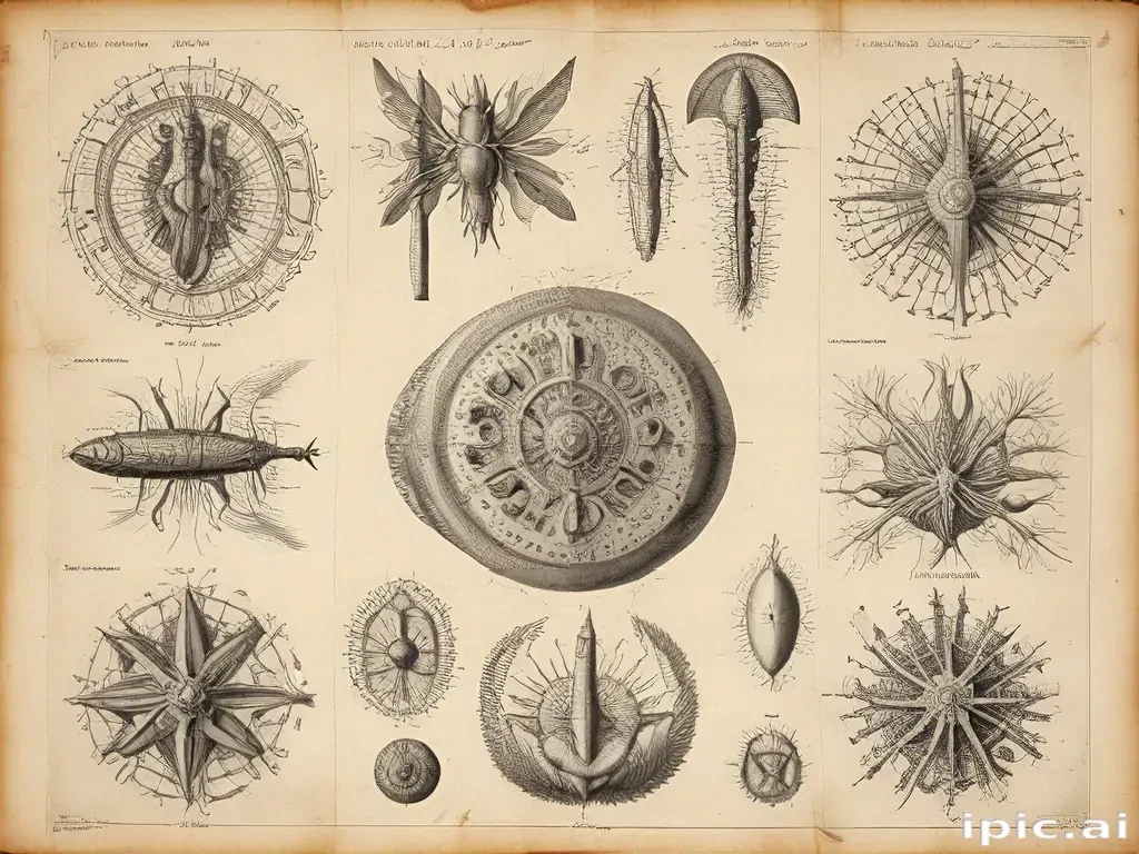 vintage scientific illustrations