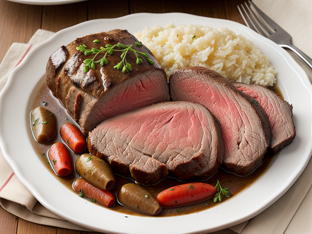 slow cooker sirloin tip roast