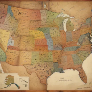 map of the usa states