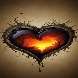 heart broke wallpaper