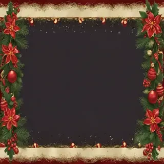 png christmas border