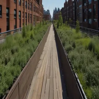 high line photos