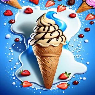 ice cream background