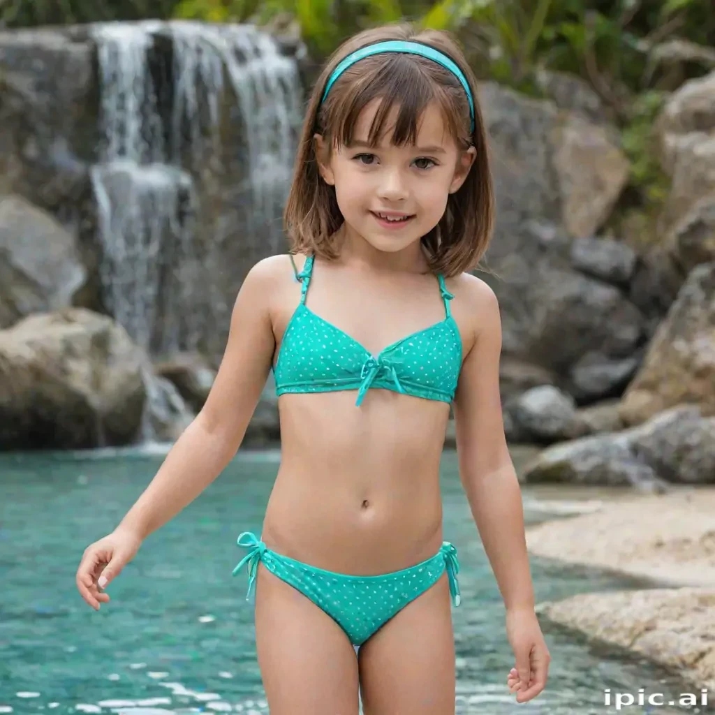 kids bikini ai