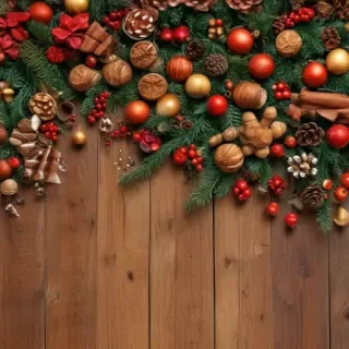 christmas background phone