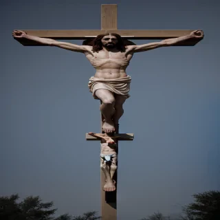 jesus on the cross pictures