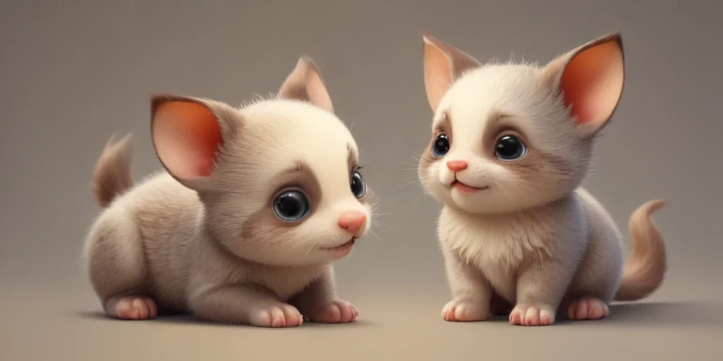 pictures of cute cartoon animals