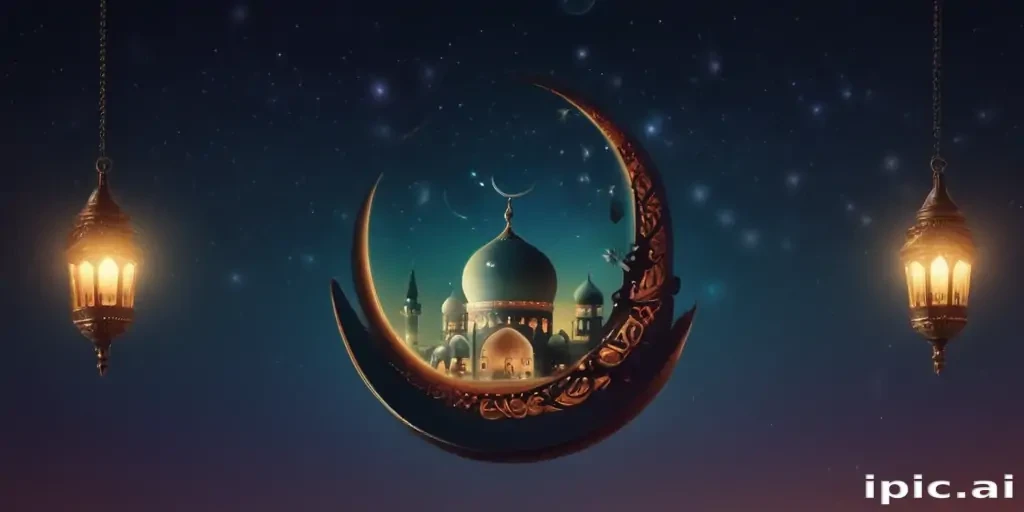 ramadan mubarak wallpaper
