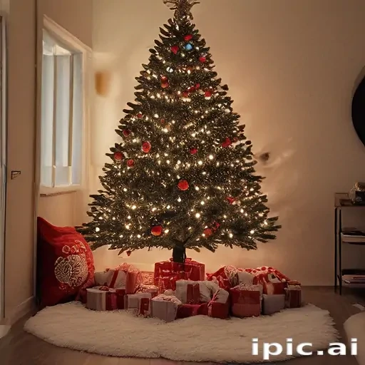 aesthetic christmas photos