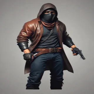 robber clipart