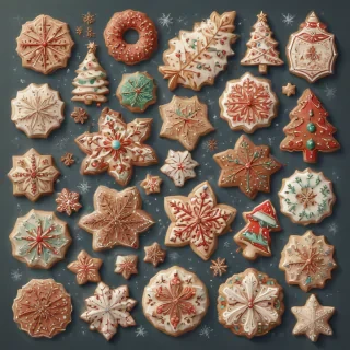 christmas cookies clip art