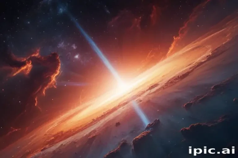 galactic background