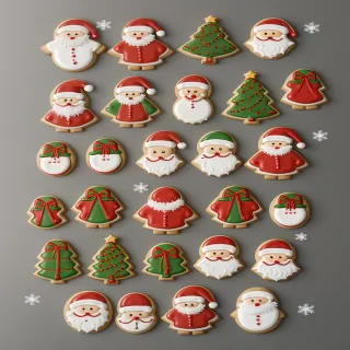christmas cookie clip art