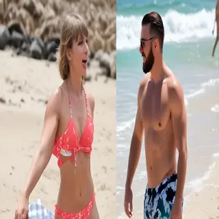 taylor swift bikini travis kelce