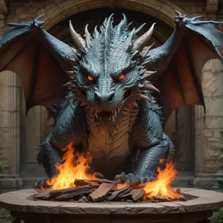 dragon backround