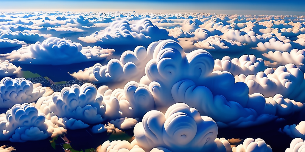 japanese clouds