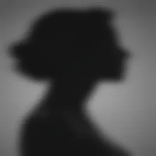 woman silhouette png