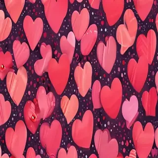 heart backround