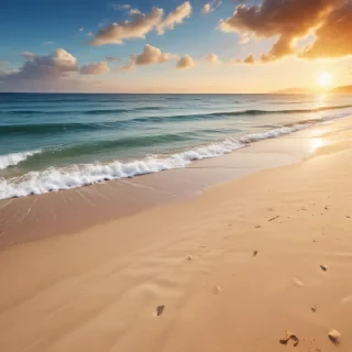 summer beach background