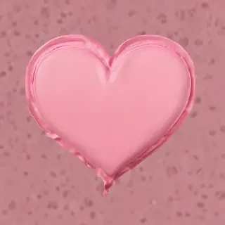 pink heart png