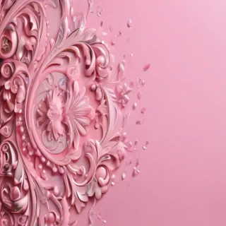 pretty pink background