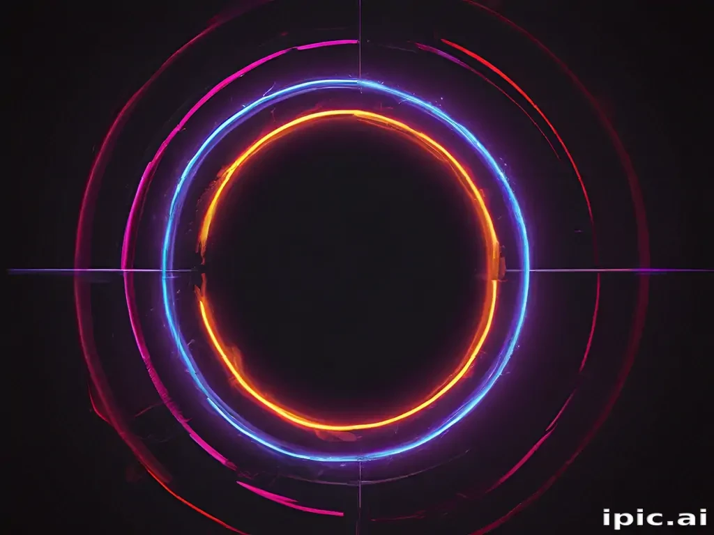 neon circle png