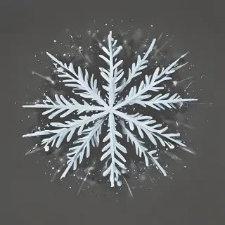 snow flakes png