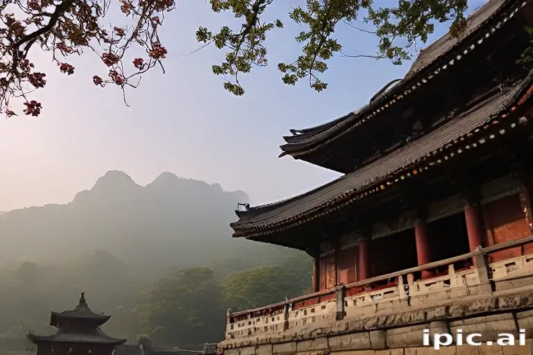 temple background