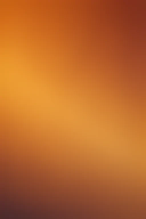 plain orange background