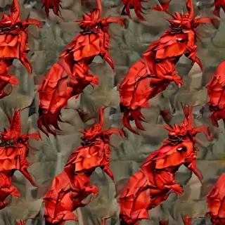 red dragon pictures