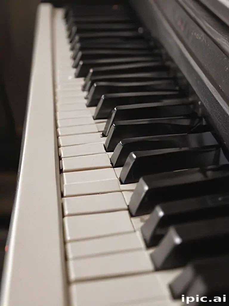 piano keys