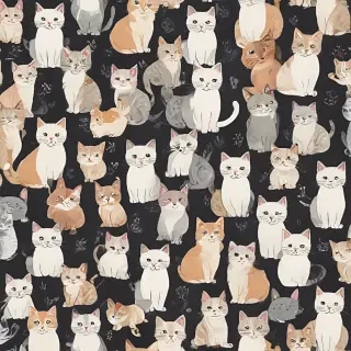 wallpaper with cats