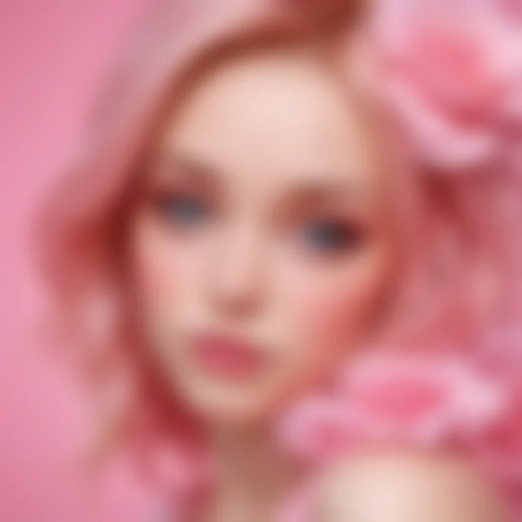 cute pink screensavers