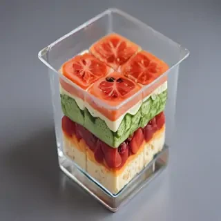 transparent food