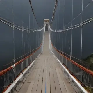 suspension bridge