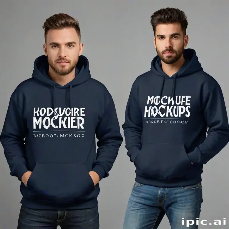 hoodie mockups