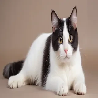 russian white black and tabby breed