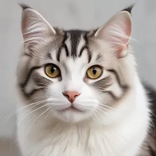 russian white black and tabby breed