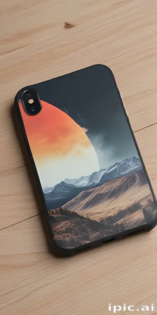 iphone cover mockup