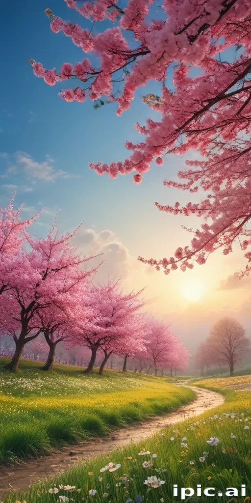 spring aesthetic wallpaper