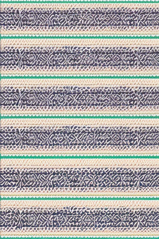 patterned line