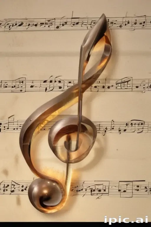 music note transparent