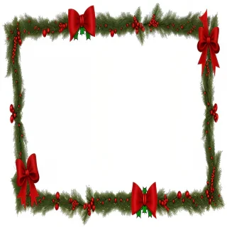 chritmas frame png