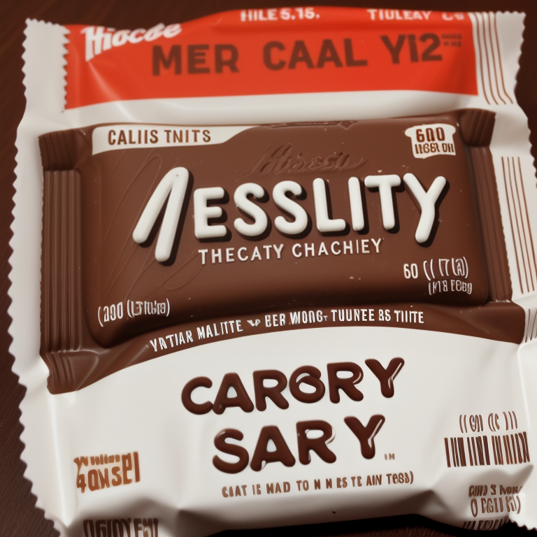 calories in hershey bar snack size