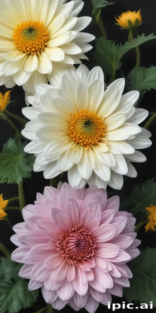 chrysanthemum png
